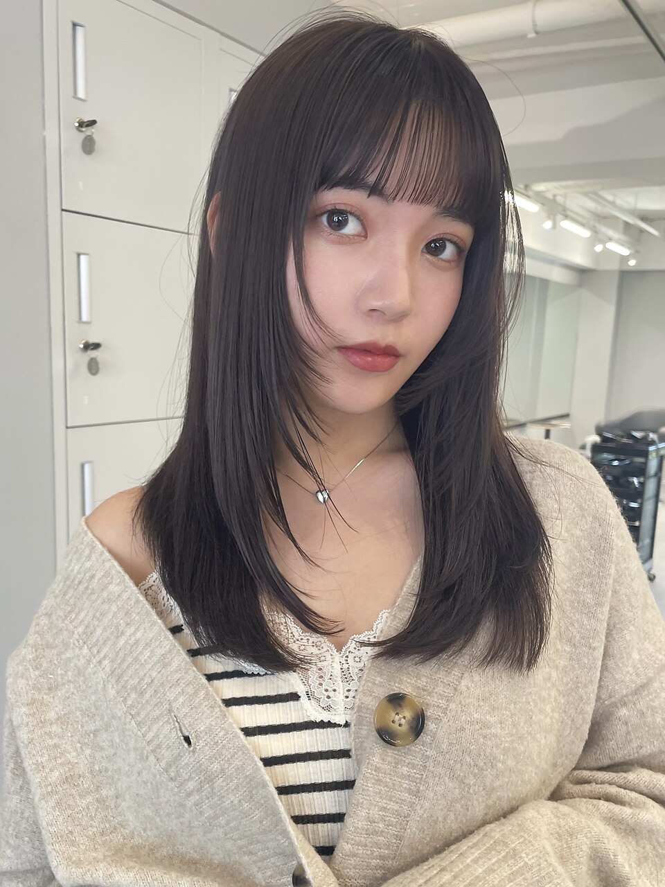 上品なレイヤーカット