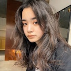 "直毛さんへ"大人のナチュラルミディアムヘア