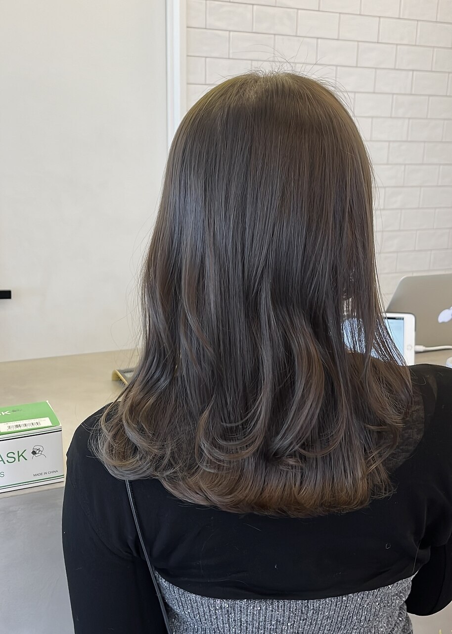 【GOOD DAY HAIR】《大人グラデーションカラー》 下北沢