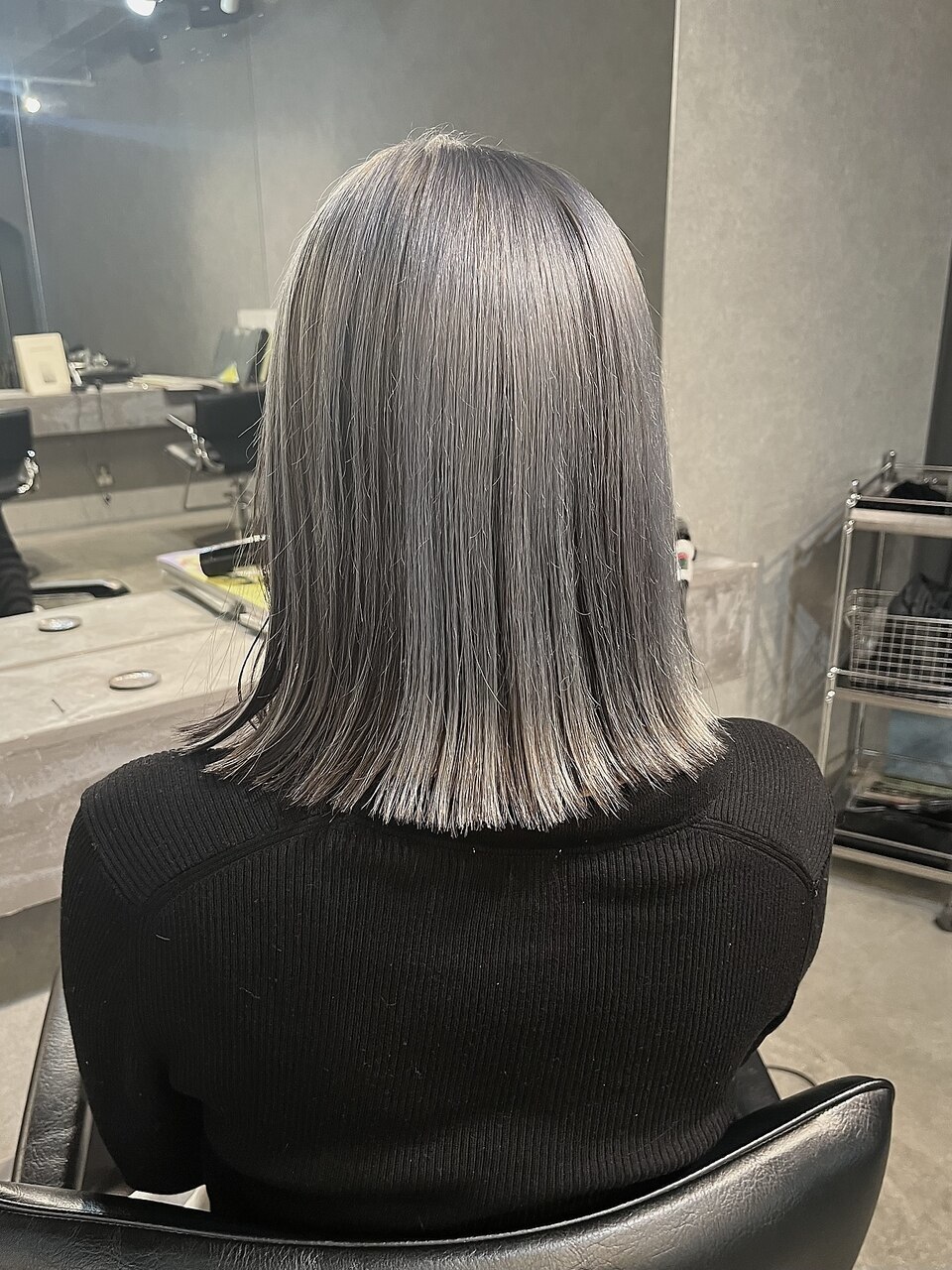  【 アンブレラカラー × シルバーアッシュ 】浅野美紀