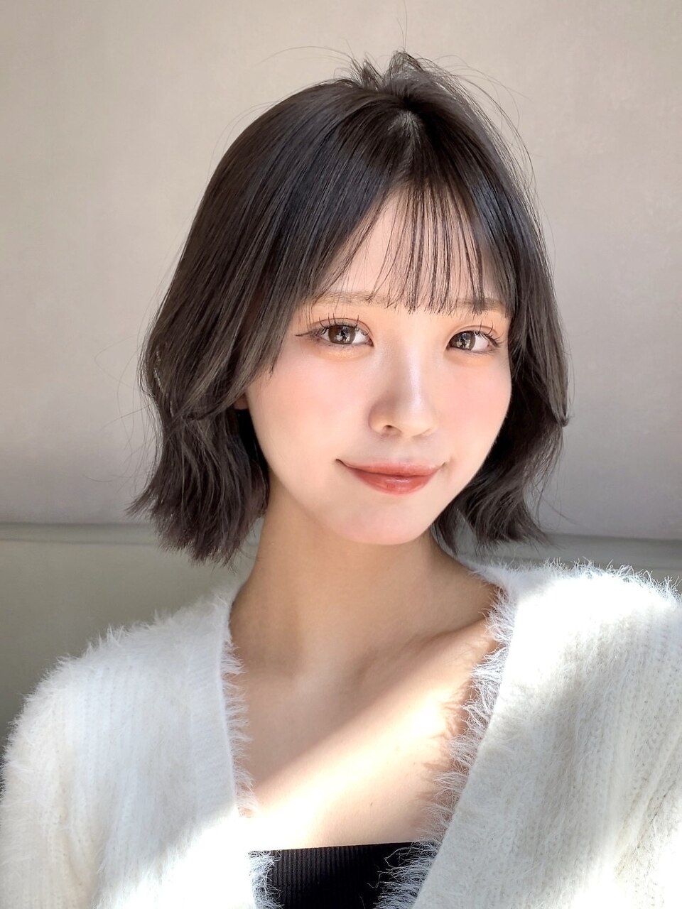 【Un ami】栗原　幼くみえない大人ボブヘア
