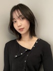上品なフェイスレイヤーボブ