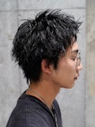 ネオザックスパイキーショート　クルクルしないソフトツイスト