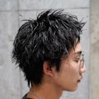 ネオザックスパイキーショート クルクルしないソフトツイスト