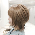 40代におすすめマッシュウルフスタイル