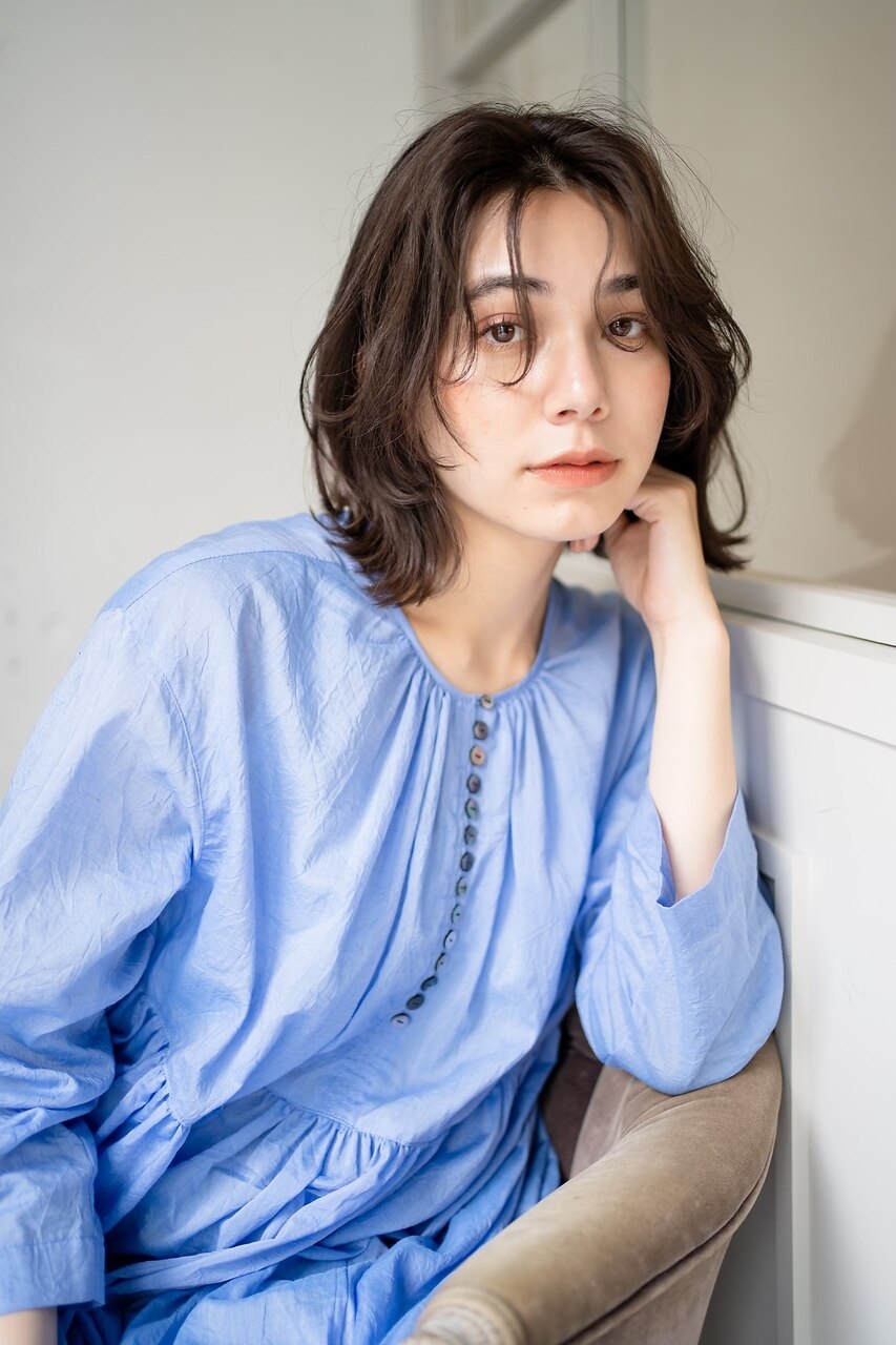ふわっと柔らかマッシュウルフ・・・HINATA