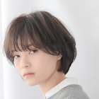 大人レイヤーショートボブ 【ショート/ボブ/大人ショート】