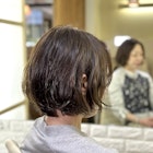 大人ウルフローレイヤー+ニュアンスパーマ+イルミナカラー