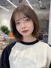 【Un ami】栗原　大人っぽいレイヤーボブヘア