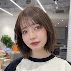 【Un ami】栗原 大人っぽいレイヤーボブヘア