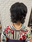袴×ヘアアレンジ