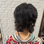 袴×ヘアアレンジ