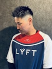 Cafe&Barber BASE×スパイキーショート×スキンフェード