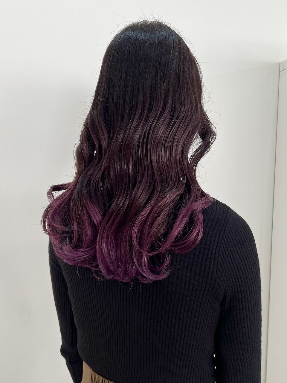 ラベンダーカラー/グラデーションカラー/デザインカラー