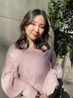 大人カワイイ　ゆる巻きフェミディ