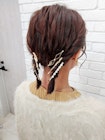 アップスタイル☆ヘアセット/ヘアメイク/渋谷/表参道/外苑前