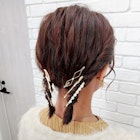 アップスタイル☆ヘアセット/ヘアメイク/渋谷/表参道/外苑前