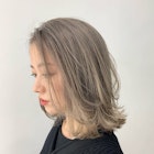 小森谷切りっぱなしボブエアリーロング,美髪,外ハネベージュg120