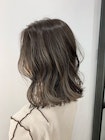 小森谷,切りっぱなしボブ,エアリーロング,美髪,ハイライトg123