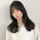 美髪ウェーブ ナチュラルブラウン エアリーロング