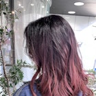 ピンクグラデーション【立川/ZESTbis/水島佑美子】