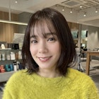 大人可愛いくびれボブ