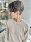 ハイトーンハンサムショート☆