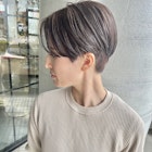 ハイトーンハンサムショート☆