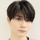 シースルーマッシュ韓国ヘアカルマパーマ韓国マッシュ黒髪