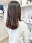 福山市美容室Caary髪質改善酸性ストレートナチュラルストレート