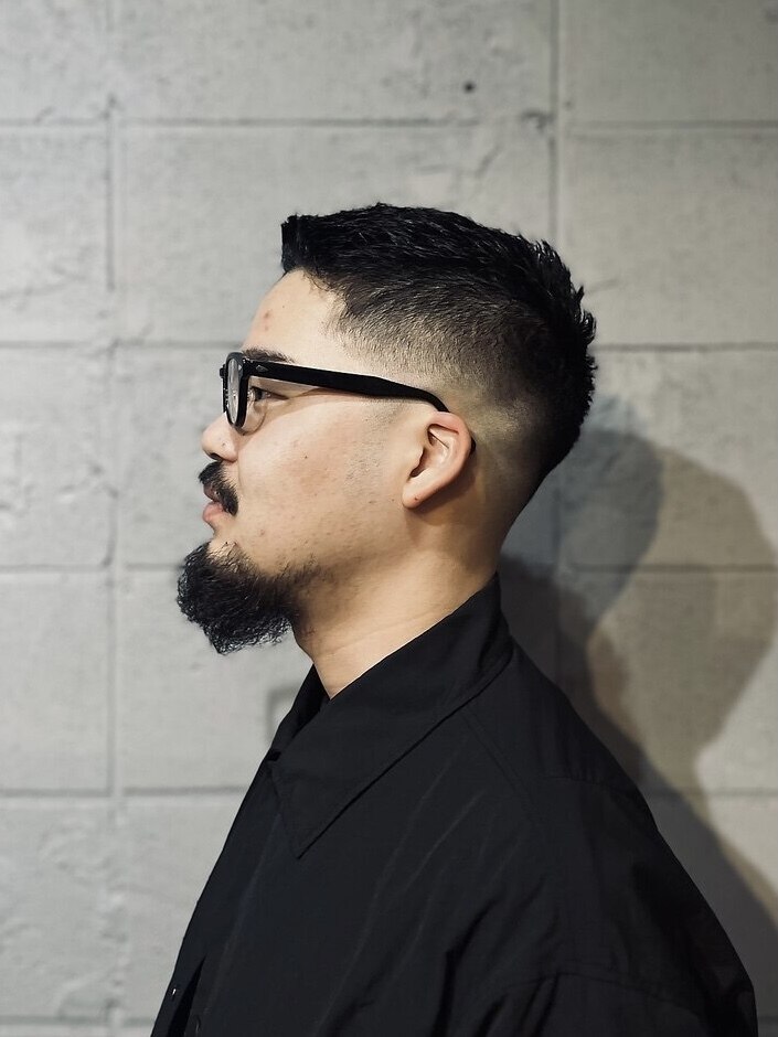【BARBES MINAMI】fade style 