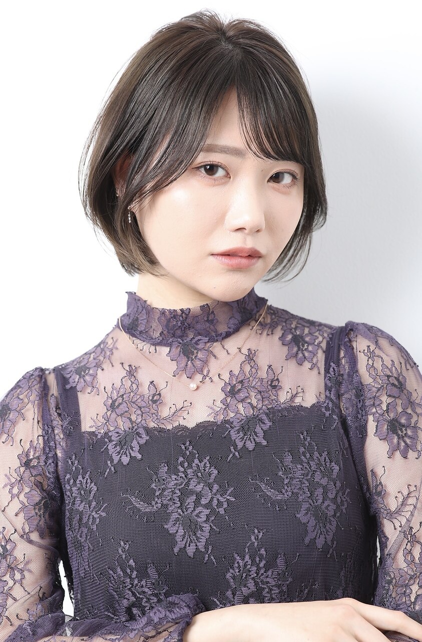 ☆lien.自由が丘 大橋☆イヤリングカラー/ひし形ショート/耳かけ