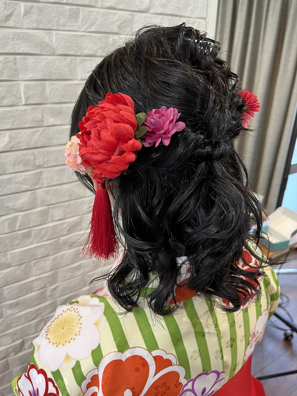 袴×ヘアアレンジ