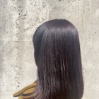 光に透けるカシスバイオレットカラー【RISA】