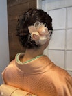 着物×ヘアアレンジ