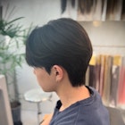 ダウンパーマ/韓流マッシュ