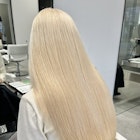 【iLi×REN】ホワイトブロンド/ブロンドヘア