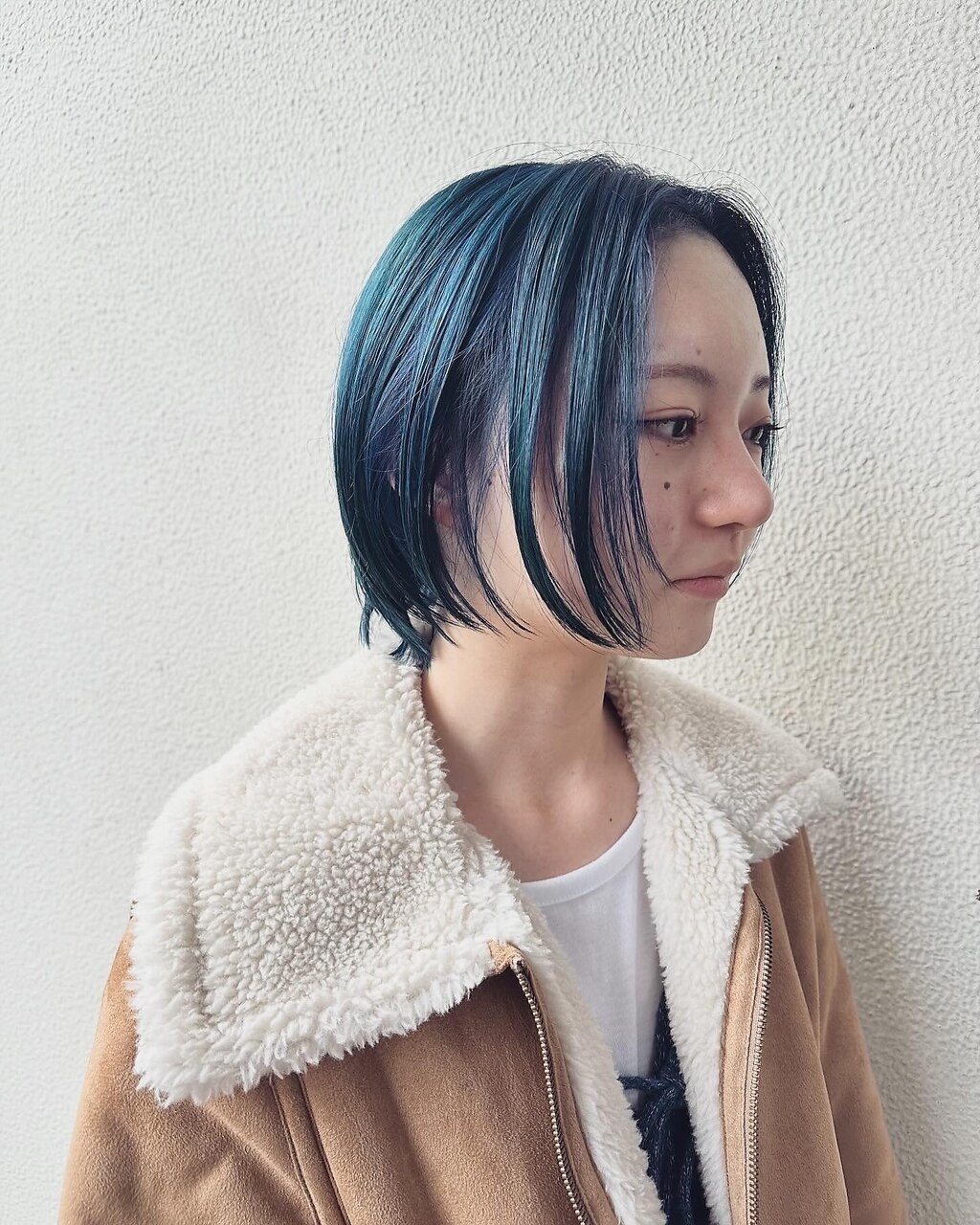 【miro】ネイビーブルーカラーBOB