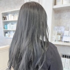 福山市美容室Caaryブリーチあり大人気!!シースルーブラック