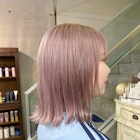 ペールピンクカラー