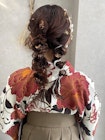 ヘアアレンジ