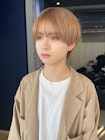 ホワイトベージュカラー