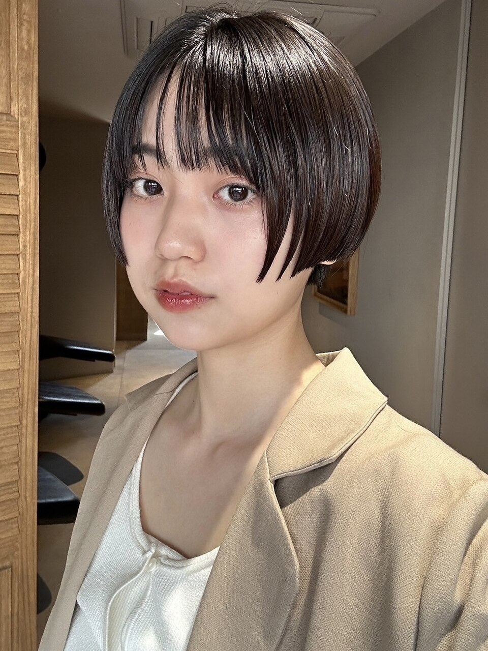 切りっぱなしボブ/小顔ボブ/ミニボブ/ラインボブ/コンパクトボブ