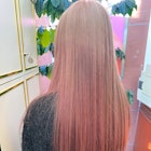 【オシャレなグラデーション】ピンクベージュ