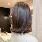 福山髪質改善酸性ストレートショコラブラウン艶ヘルシースタイル