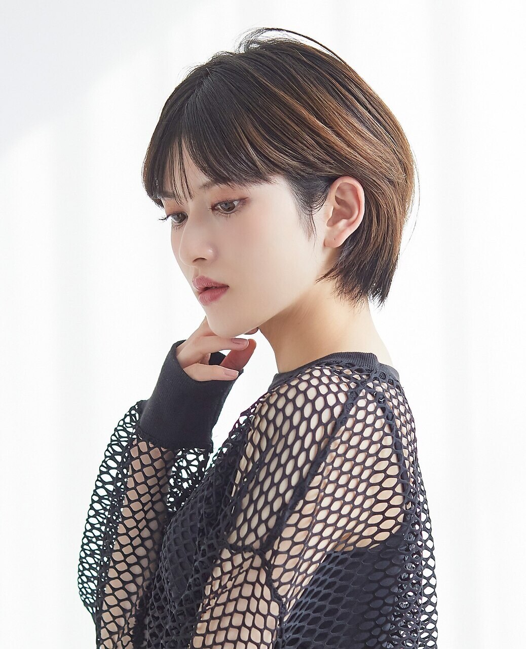 【La fith】小顔カット×グラデーションカラー