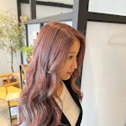 ピンク/ラベンダー/ピンクベージュ