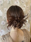 カチモリ トレンド ねじり シニヨン《立川 ヘアセット》