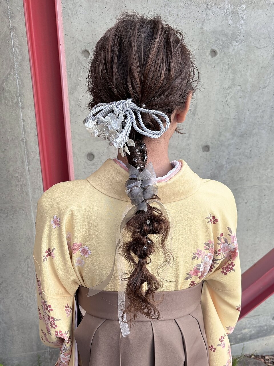 ザクザク編みおろしアレンジ