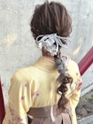 ザクザク編みおろしアレンジ